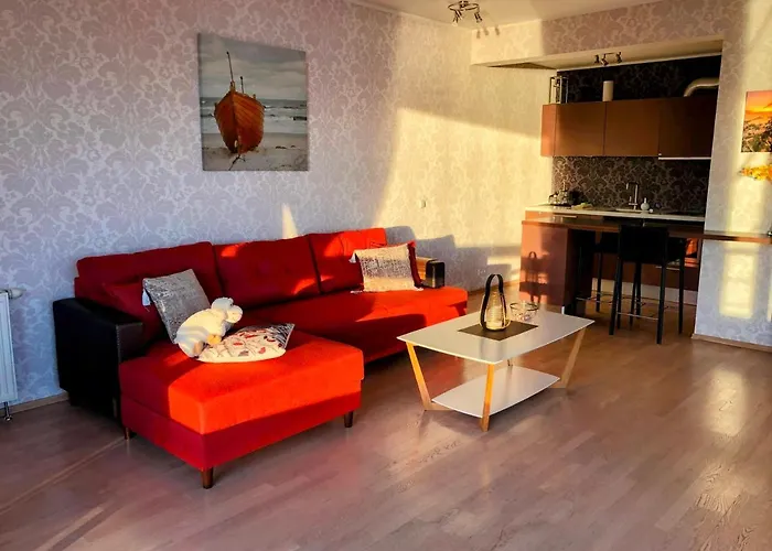 Sunset Dream Apartment With A Panoramic Seaview